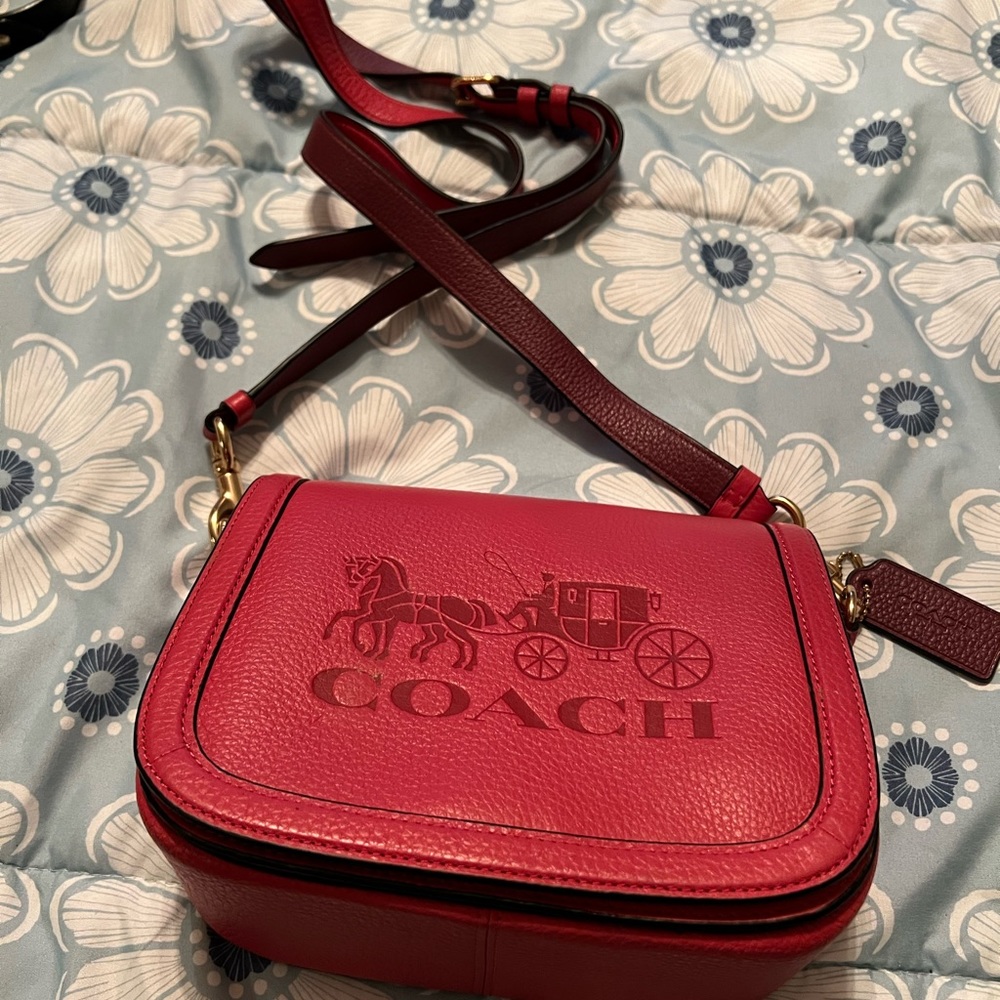 Coach shoulder bag